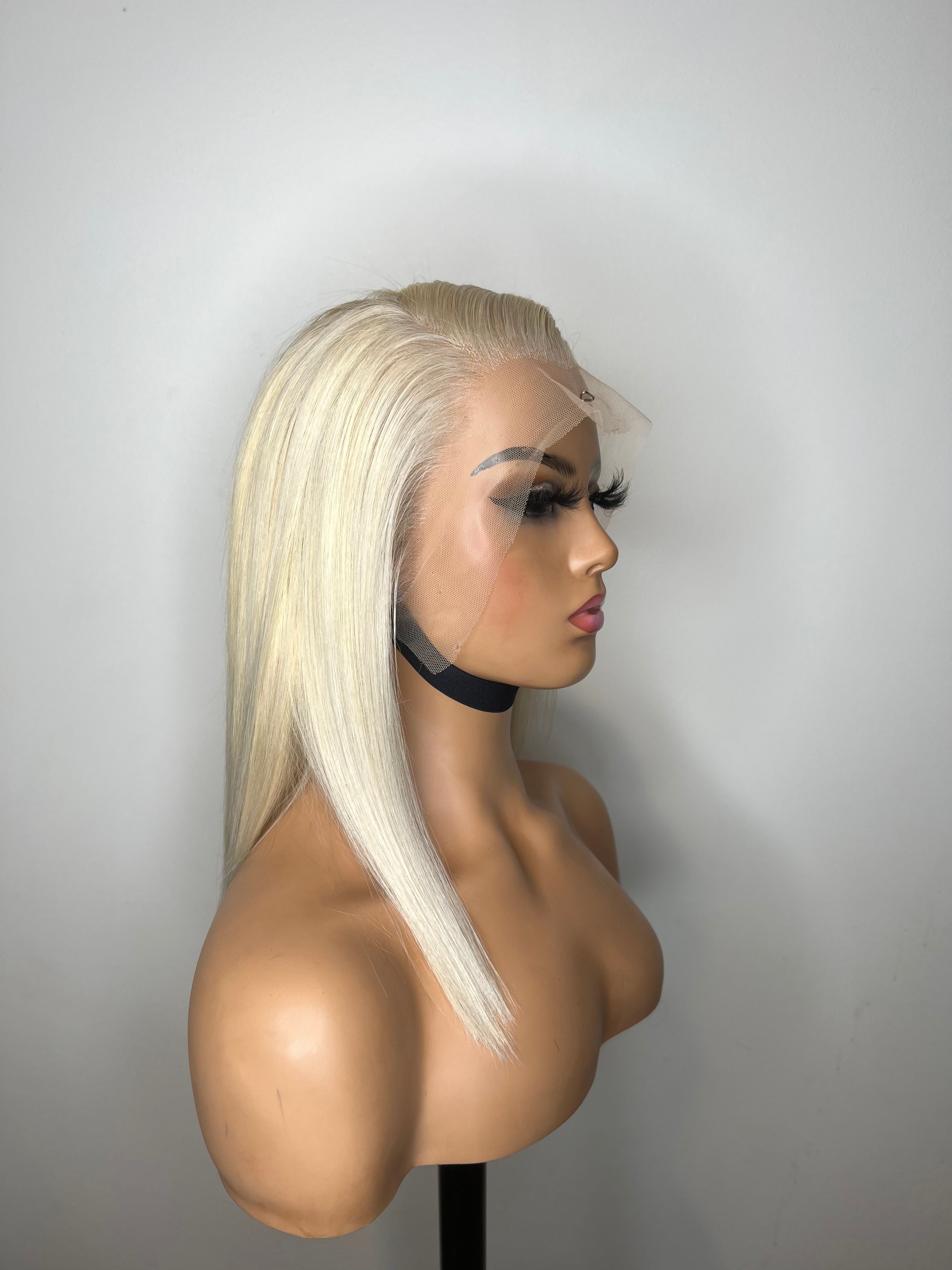 Icy Lace Front 14"