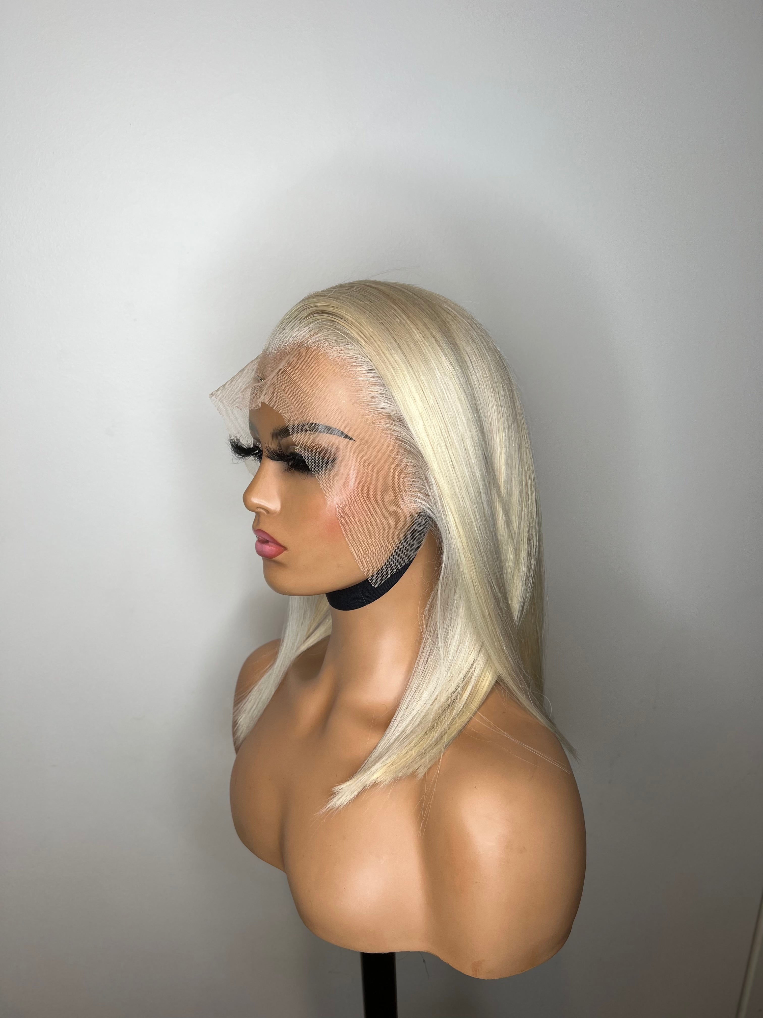 Icy Lace Front 14"